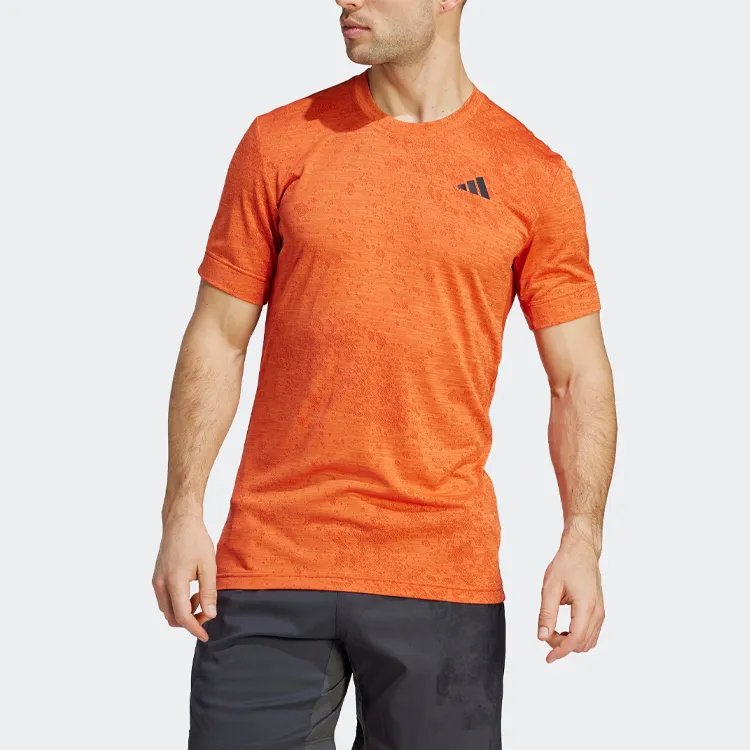 Adidas T Shirts Men Old Red-1
