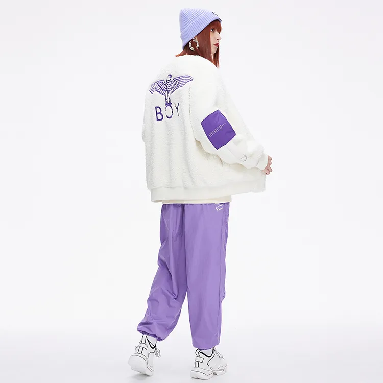 Boy London Loose Fit Jacket Unisex White-6