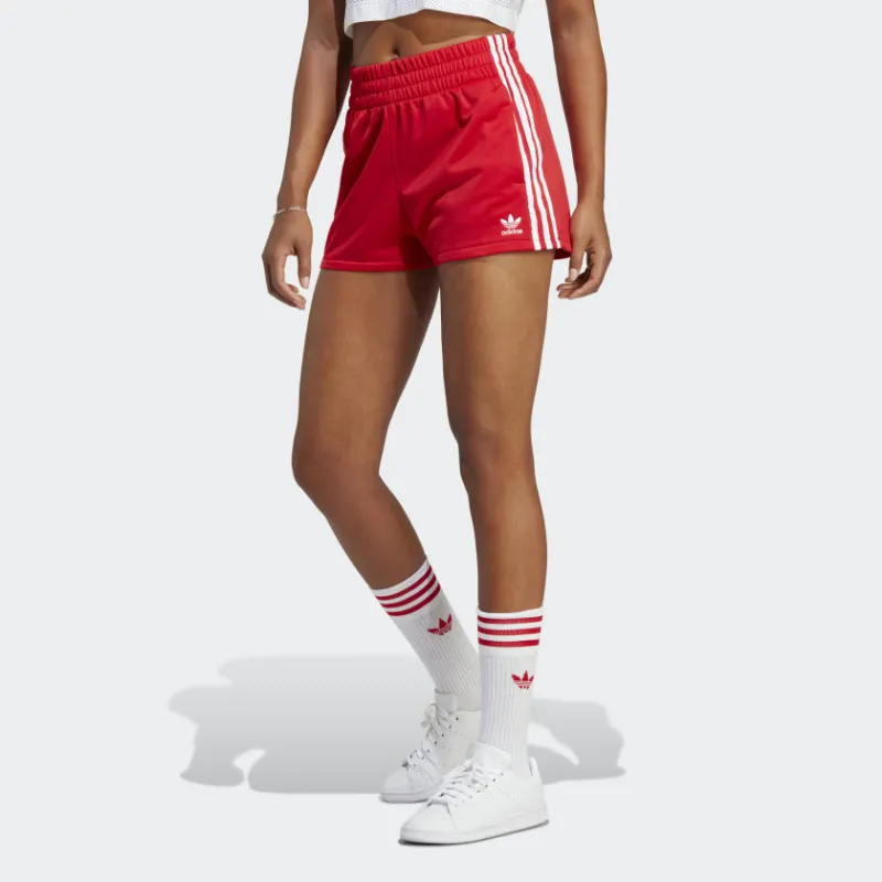 Adidas Originals Casual Shorts Women's Red-2