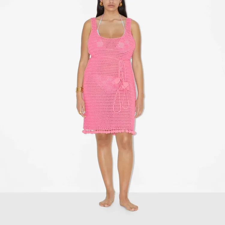 Burberry Slip Dresses Women's Pink-1