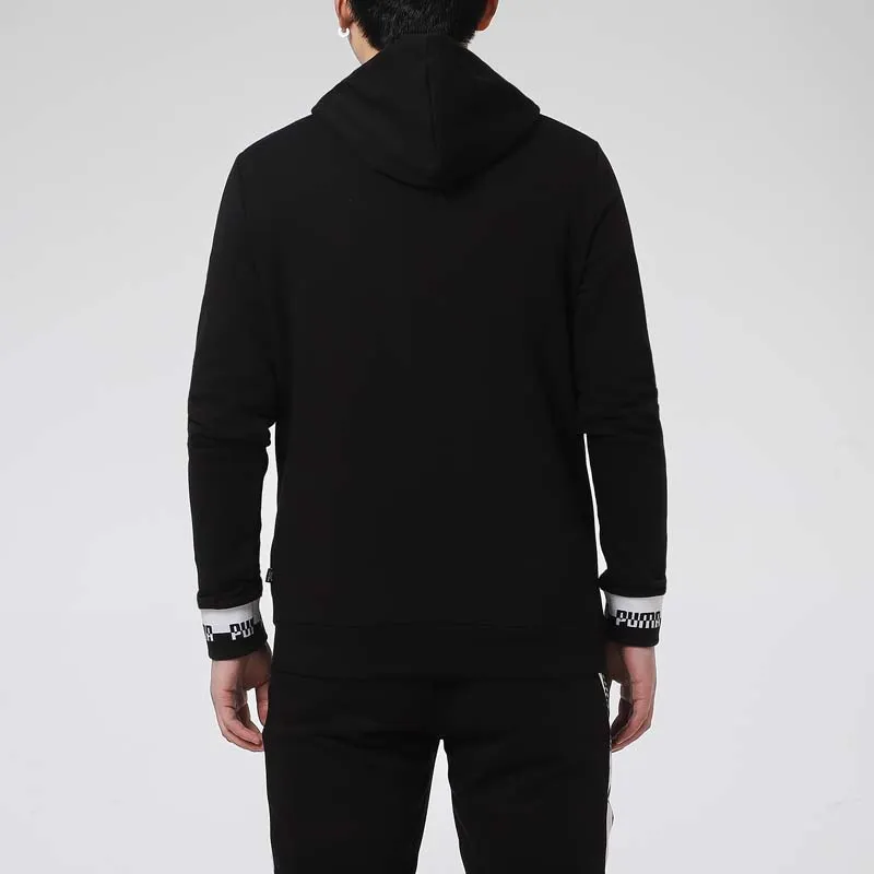 PUMA Jackets Men Black-3