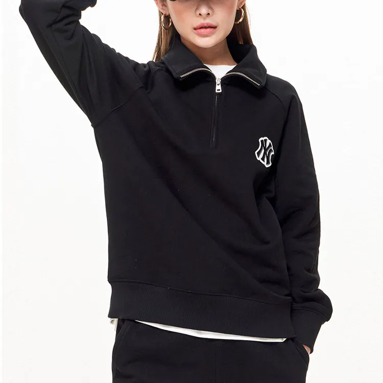 MLB New York Yankees Sweatshirts Unisex Black-3