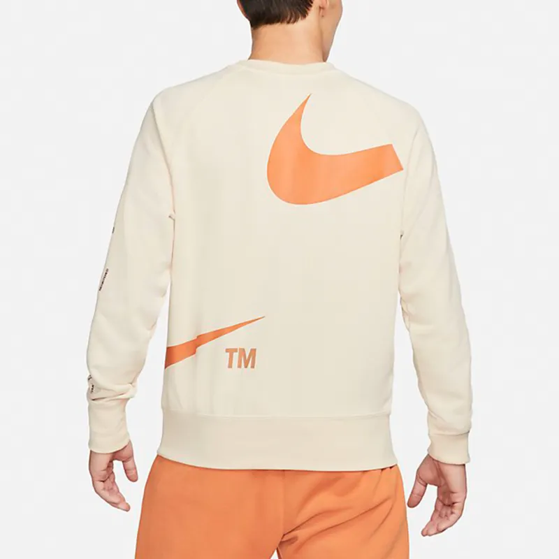 Nike Sweatshirts Men Khaki-4