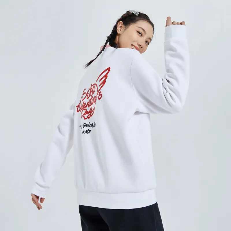 Erke Sweatshirts Men True White-6