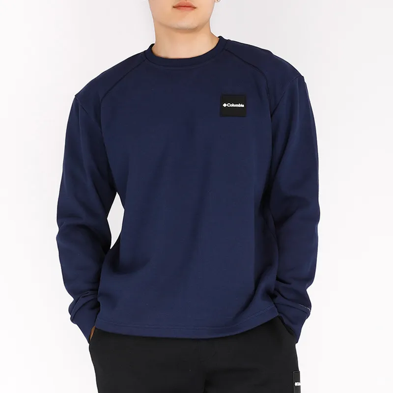 Columbia Sweatshirts Men Navy Blue-2
