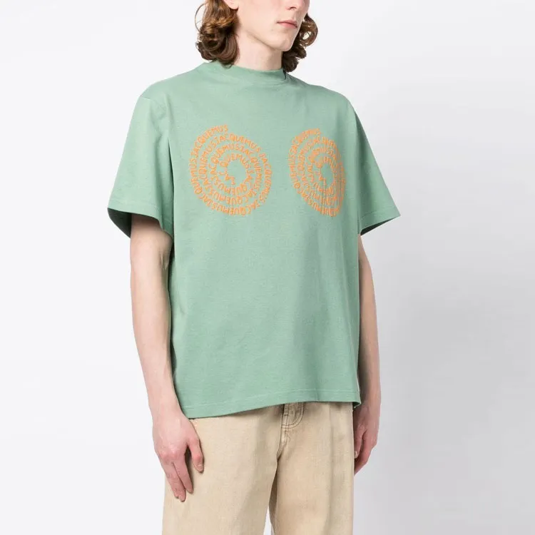 Jacquemus T-Shirts Men Green-1