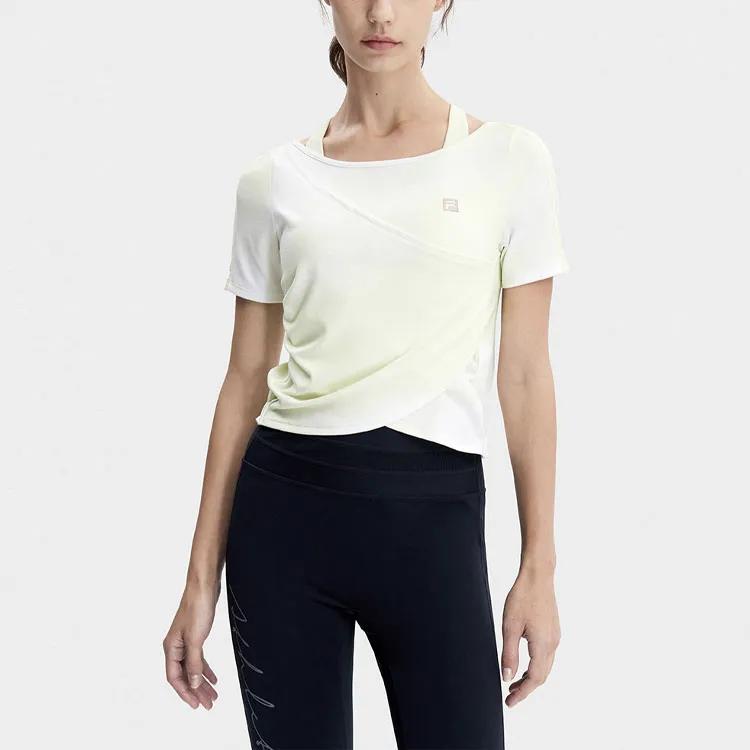 FILA T Shirts Women's All Over Print-2