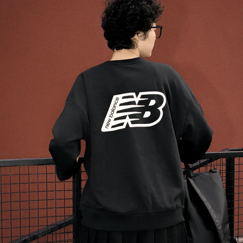 New Balance Sweatshirt Women's Black-2