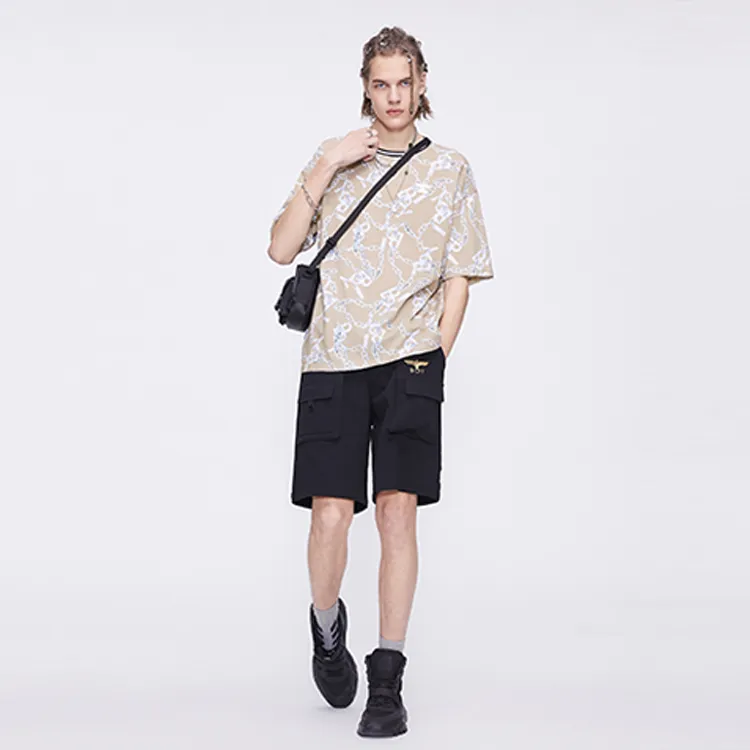 Boy London SS21 Shorts Unisex Black-2