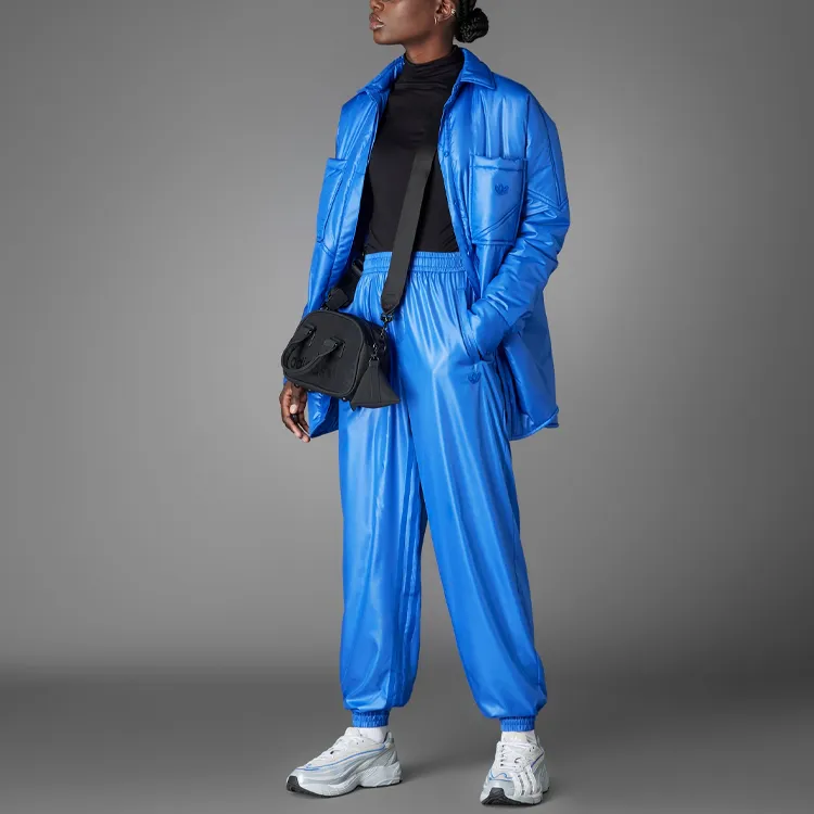 Adidas Originals Jacket Women's Royal Blue-3