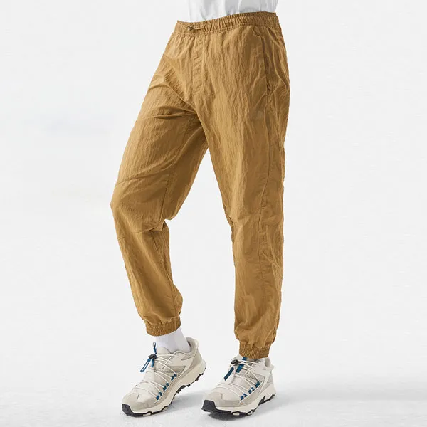 THE NORTH FACE Knitted Sweatpants Men's Brown-2