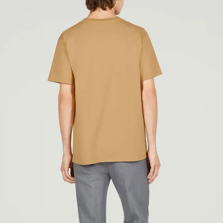 GUCCI T Shirts Men Brown-3