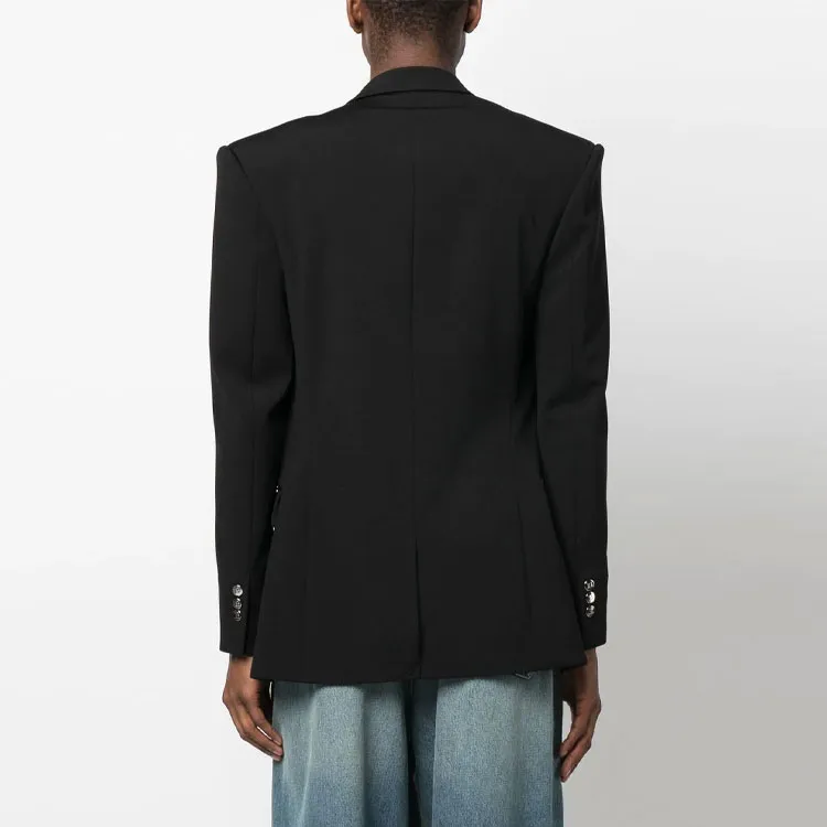 BALMAIN Double breasted Tailored Jacket-2