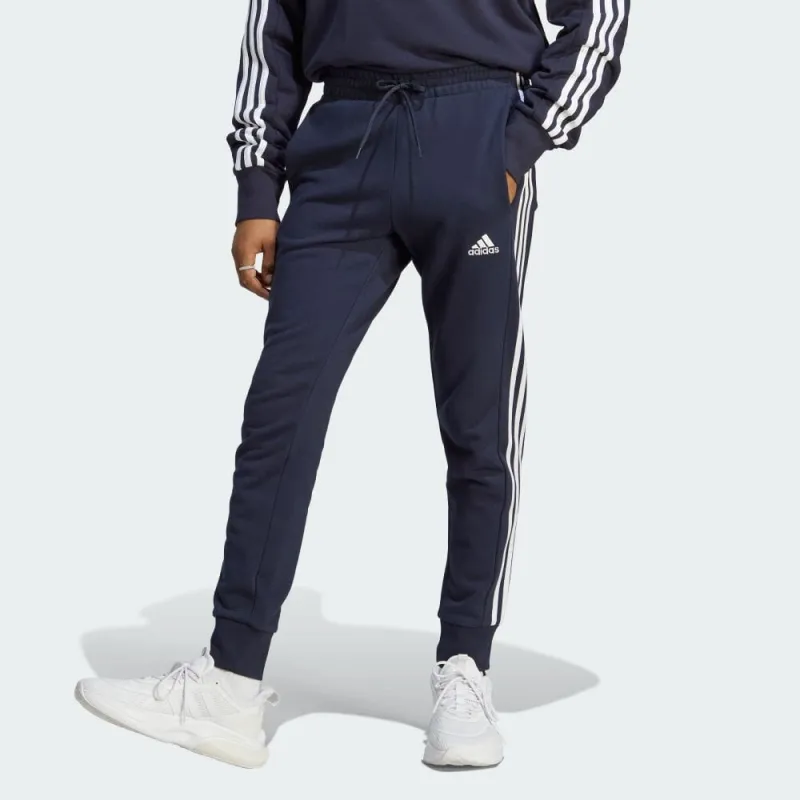 Adidas Knitted Sweatpants Men Ink Blue-1