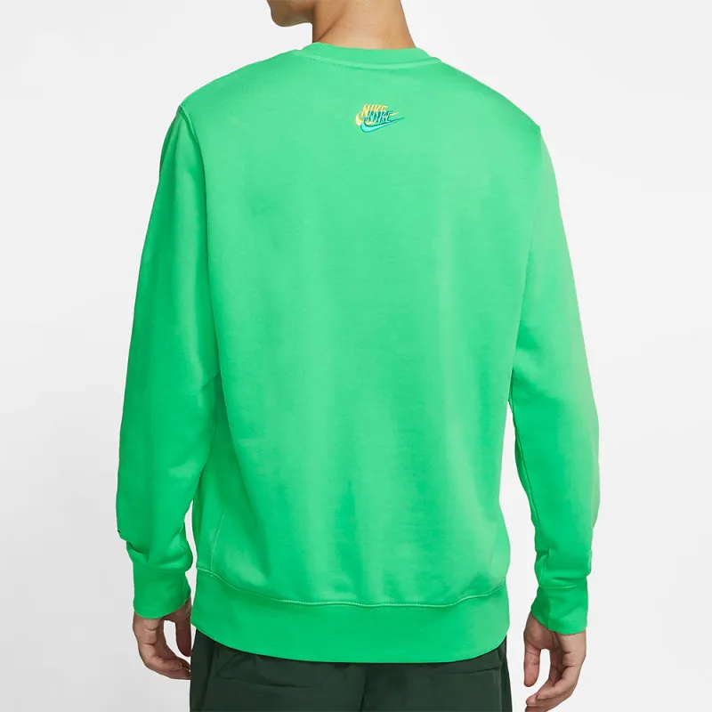 Nike Sweatshirts Men Green-3