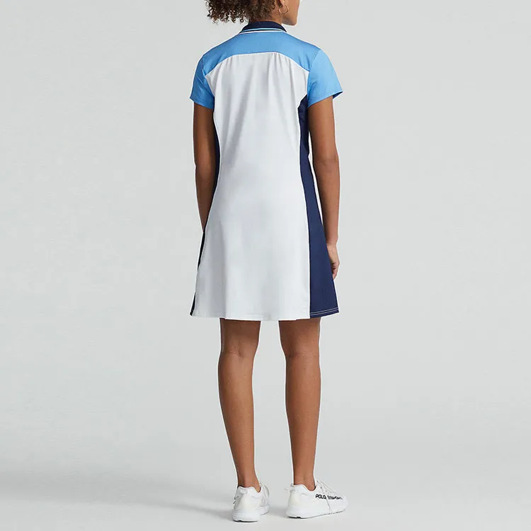 Polo Ralph Lauren Short Sleeved Dress Women's White-2