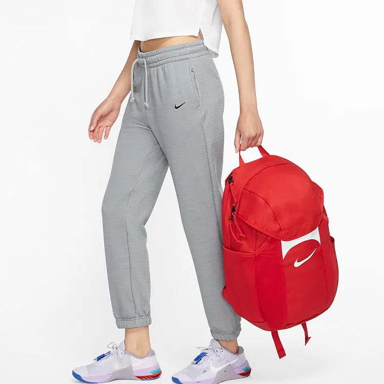 Nike Nylon Backpack Regular Unisex Red-5
