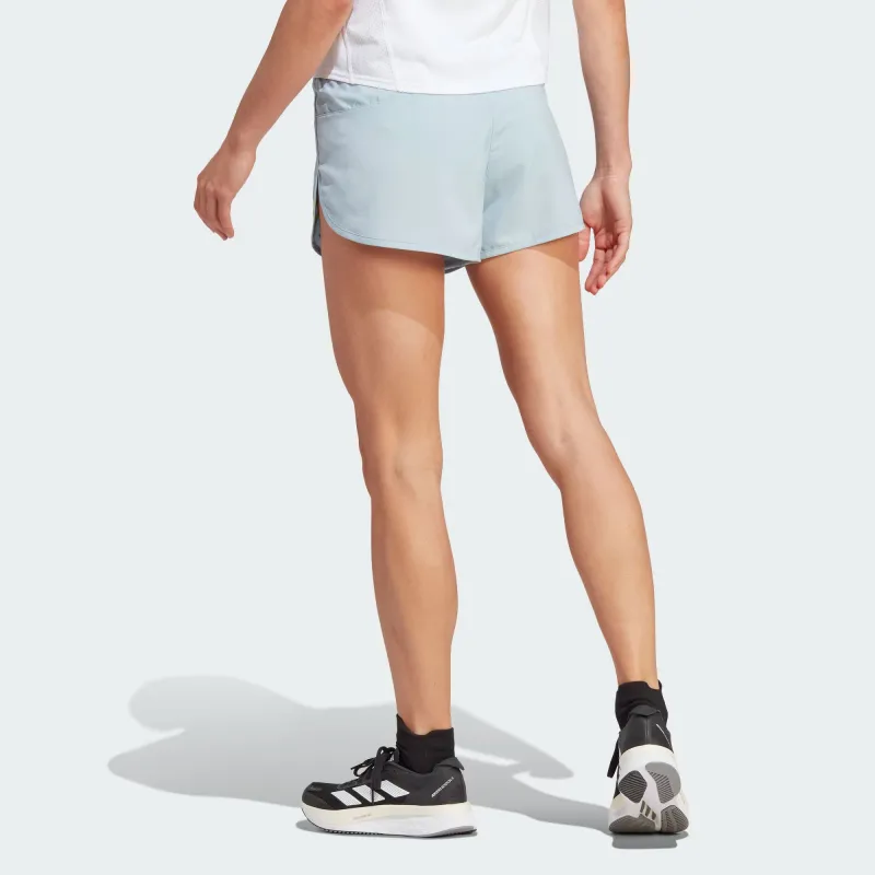 Adidas BREAK THE NORM Sports Shorts Women's Light Blue-2