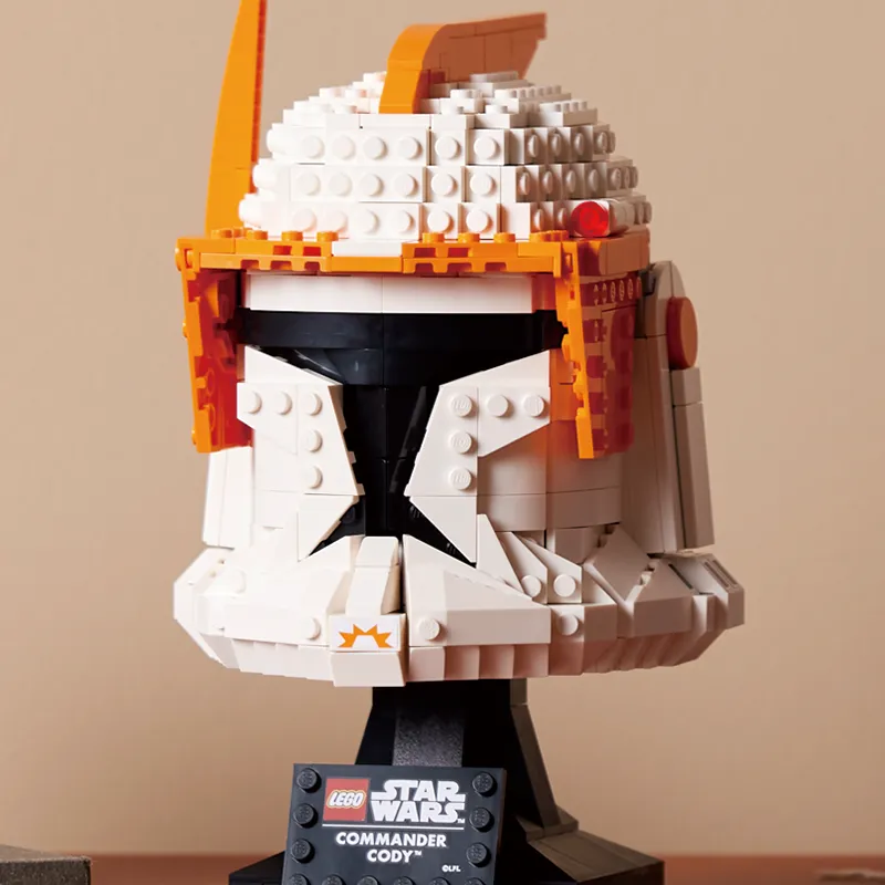 LEGO Clone Commander Cody Helmet Building Blocks 75350-1