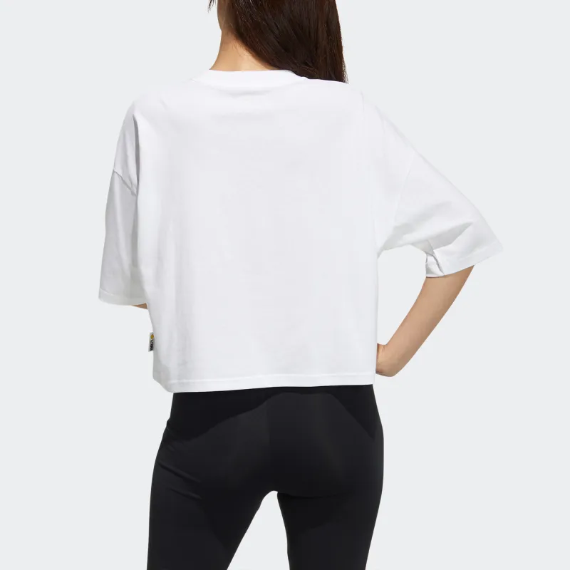 Adidas Neo T Shirt Women's White-2