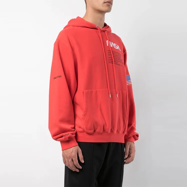 HERON PRESTON Sweatshirts Unisex Orange Red-2
