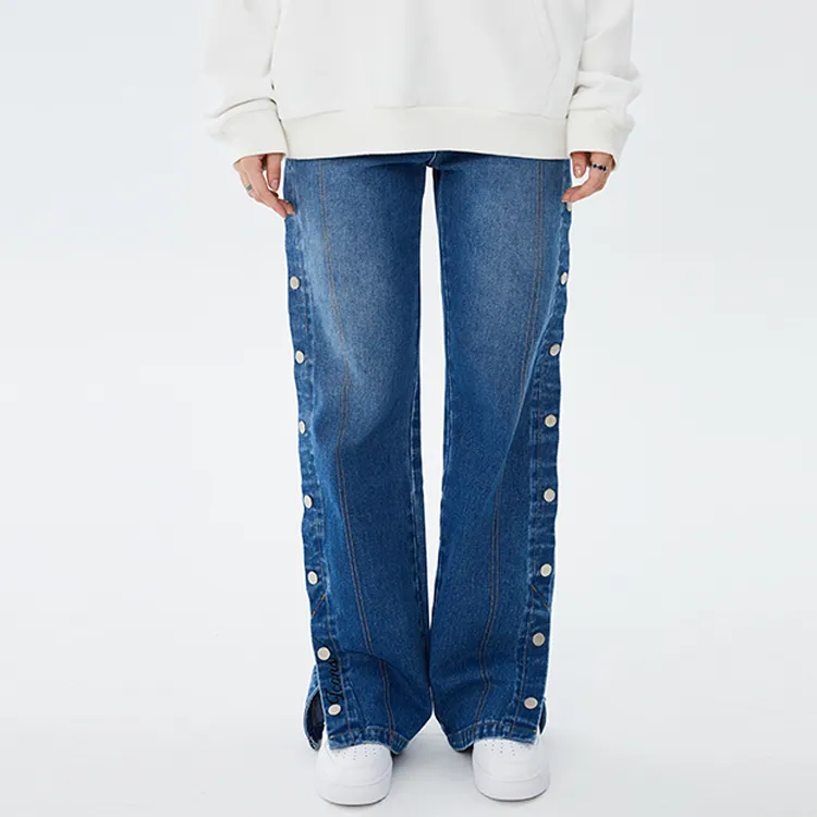ICONS Lab Jeans Unisex Blue-3