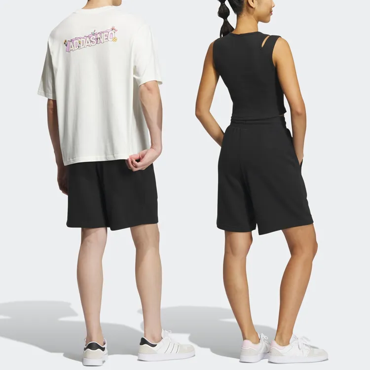 Adidas Neo Casual Shorts Unisex Black-5