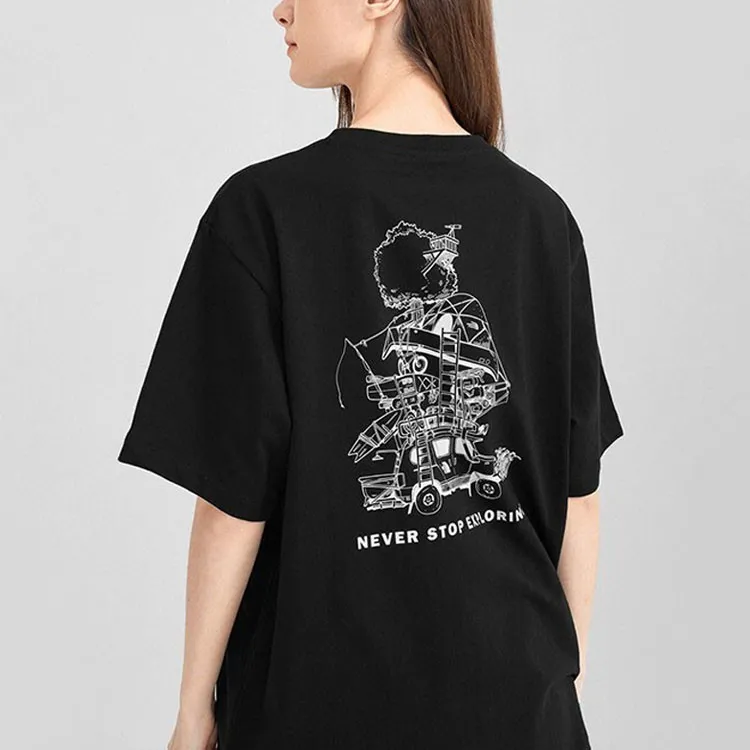 THE NORTH FACE T Shirt Unisex Black-2