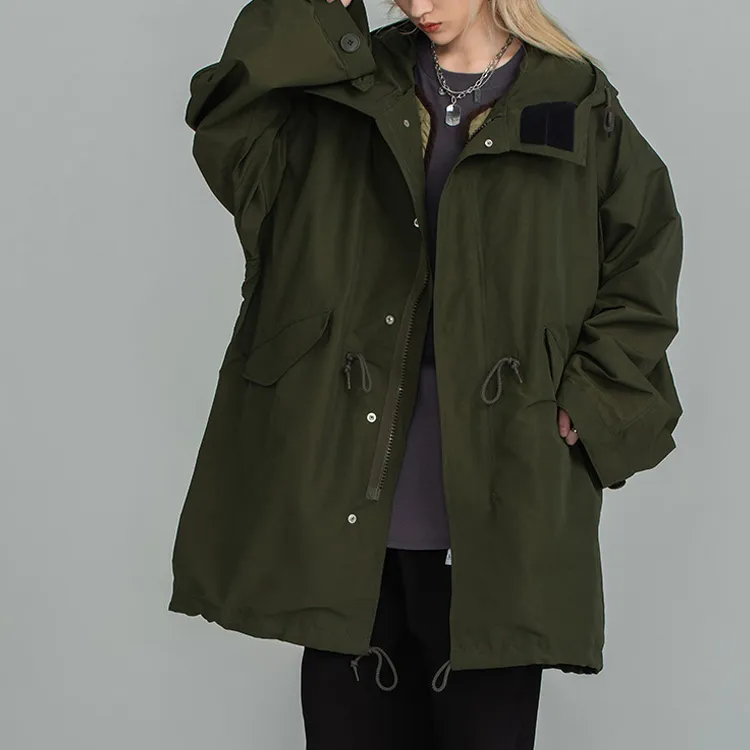 Lee Jackets Women's Army Green-3