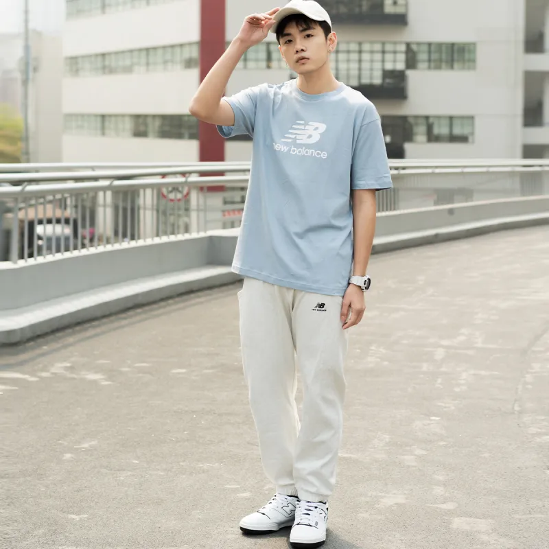 New Balance SS23 T Shirt Unisex Light Blue-11