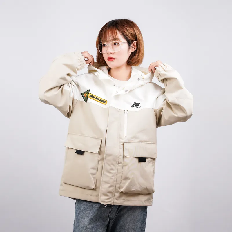 New Balance JHI Jackets Unisex Ecru-4