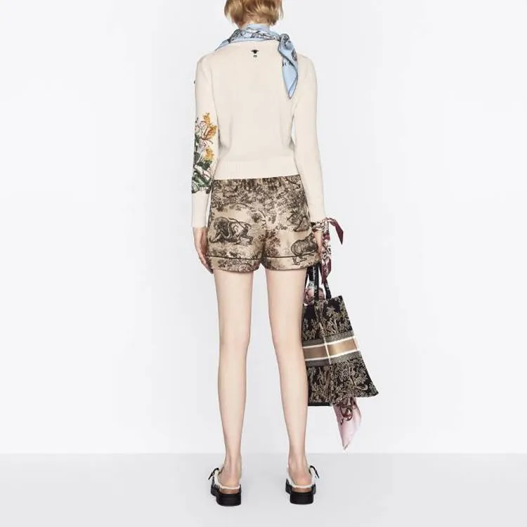 DIOR Women's Pajama Pants-3
