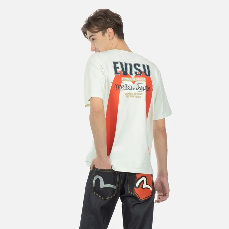 EVISU T Shirts Men-7