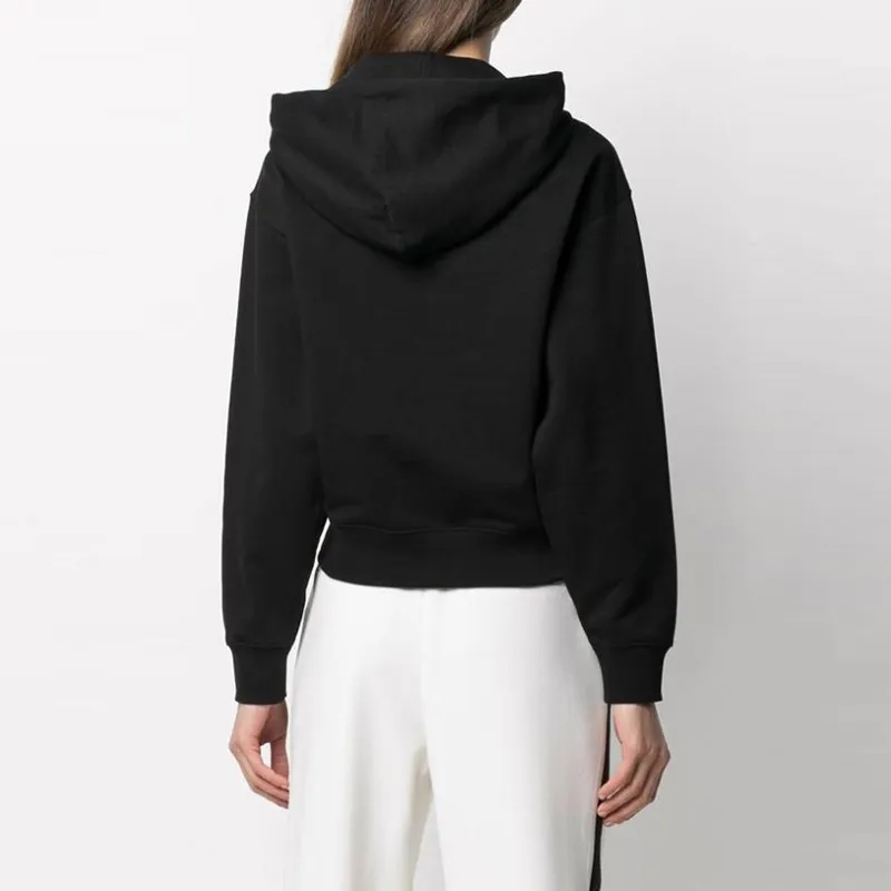 KENZO Tiger Crest Embroidered Drawstring Hoodie-3