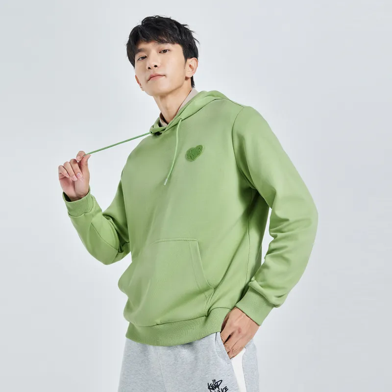 Erke Sweatshirts Men Avocado Green-6