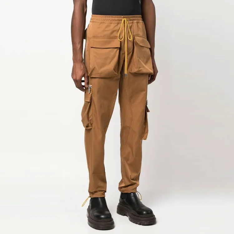 RHUDE Classic Cargo Pants-3