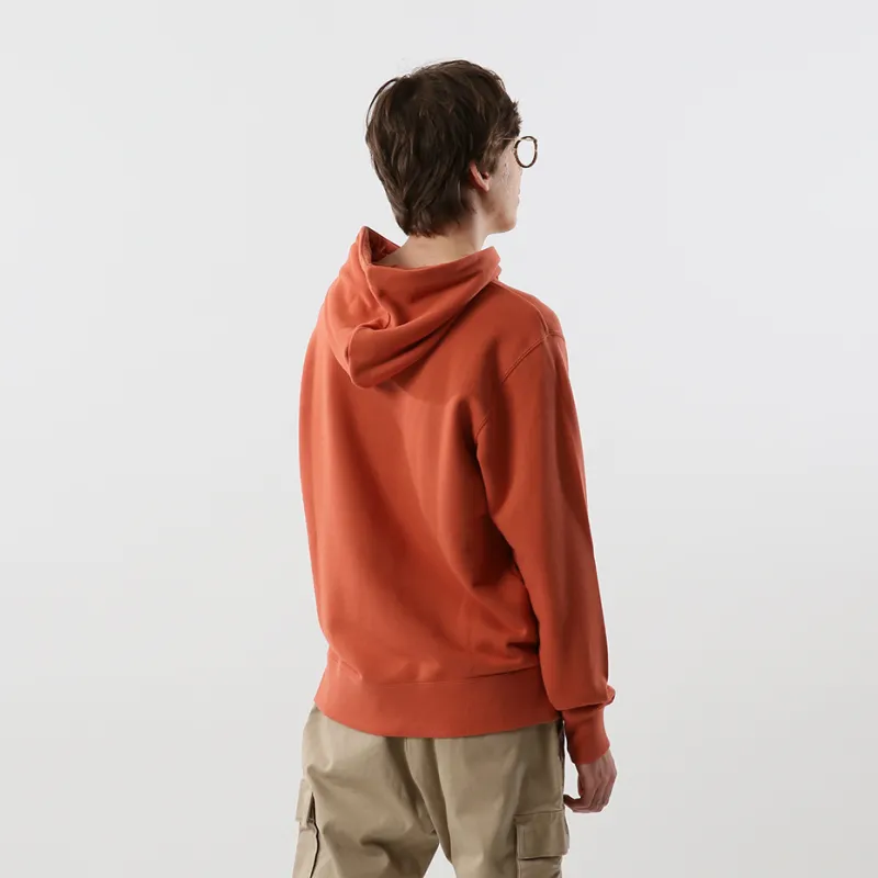 Champion Sweatshirt Japan Version Unisex Orange-3