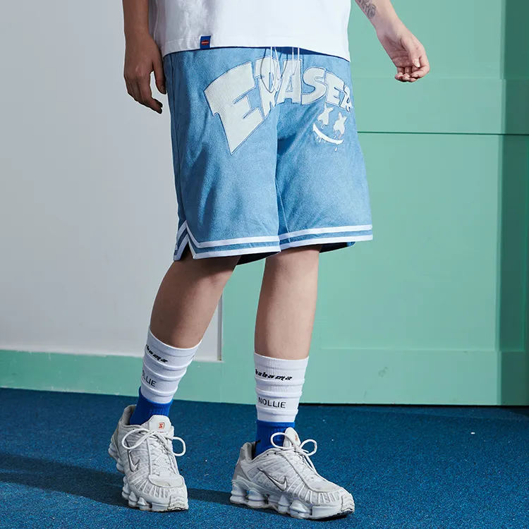 ER Basketball Shorts Unisex-11