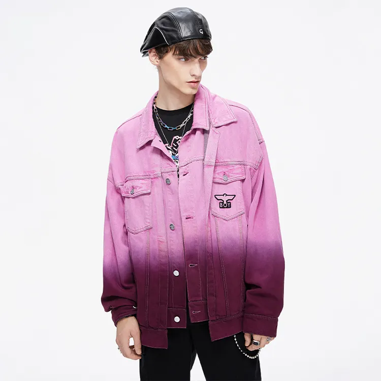 Boy London Jackets Unisex Purple-3