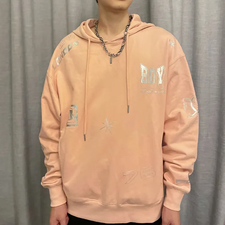 Boy London FW21 Sweatshirt Unisex Pink-3