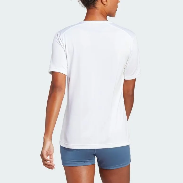 Adidas Terre T Shirt Women's White-3