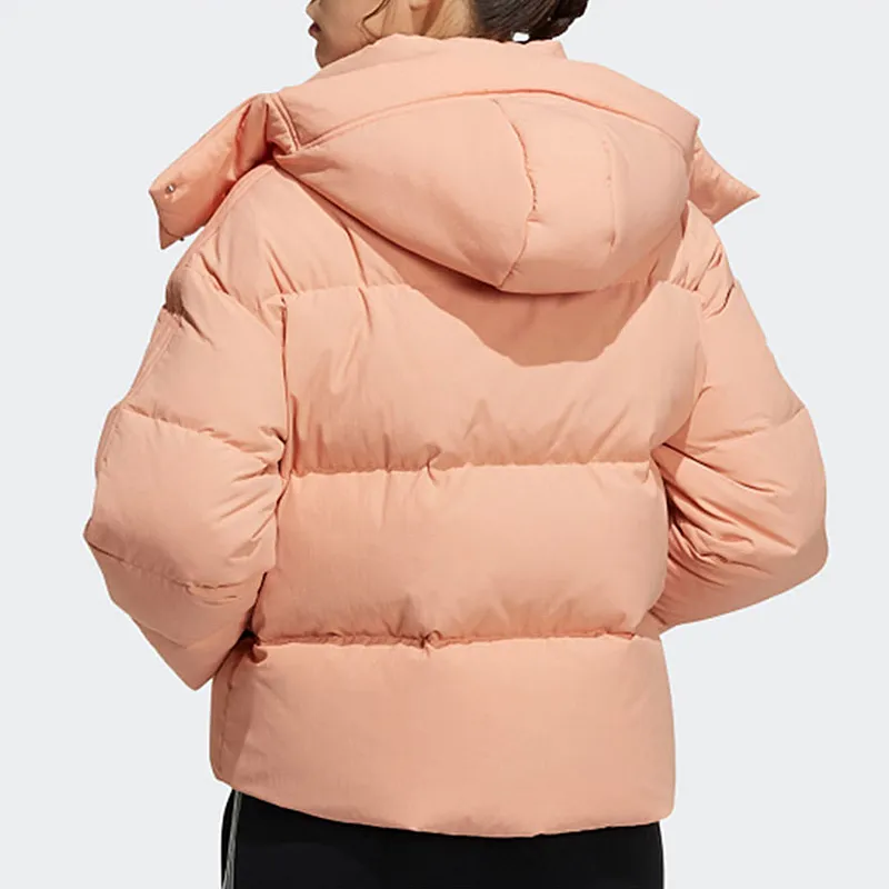 Adidas Neo Down Jackets Women's Pink-3