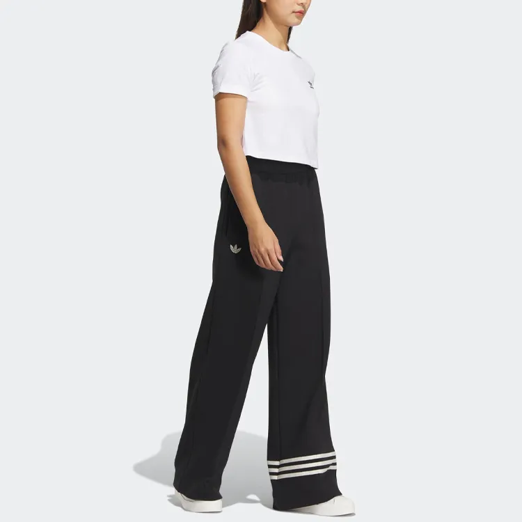 Adidas Originals ADICLUB Crop Top Women's White-3