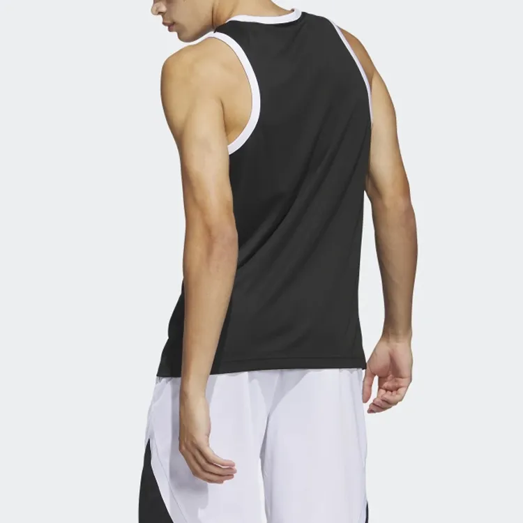 Adidas Free Shipping With AdiClub Adidas Legends Basketball 3 Stripes Tank Top-2
