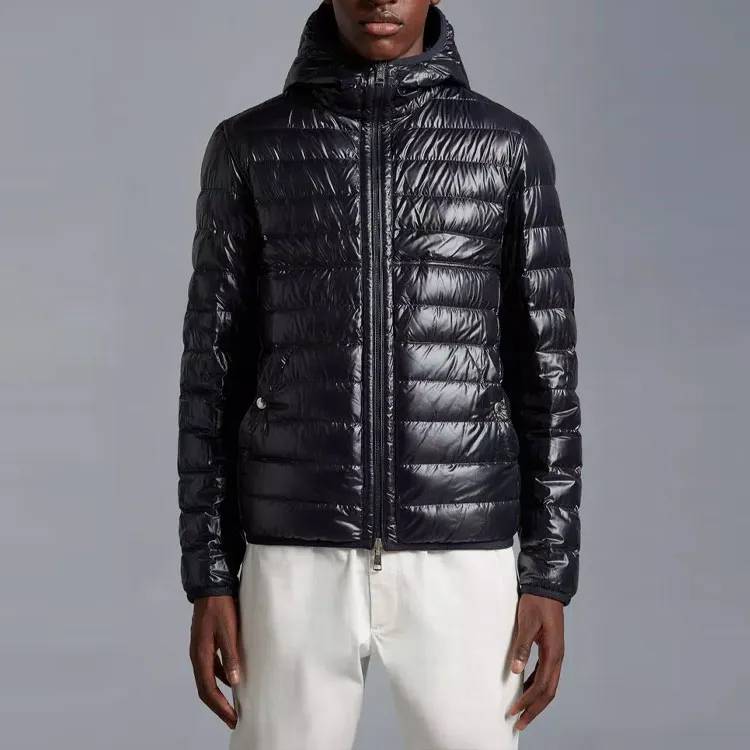 Moncler Down Jackets Men Blue-3