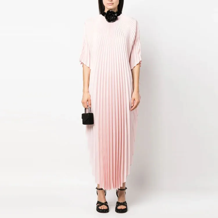 GUCCI SS23 Short-Sleeved Dresses Women's Pink-1