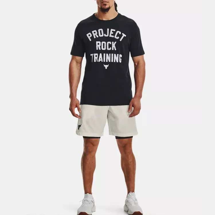 Under Armour T Shirt Men's Black-4