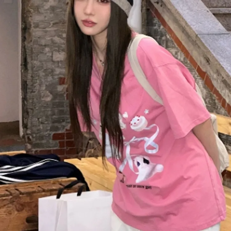 WooHa T-Shirts Women's-5