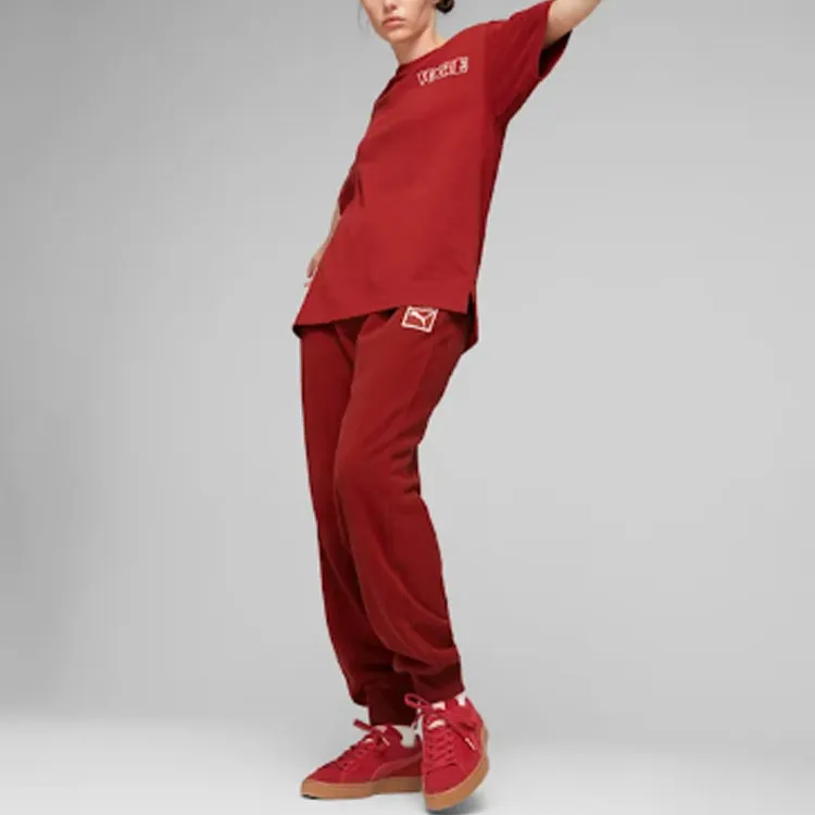 Vogue X PUMA X Vogue T-Shirts Women's Red-2