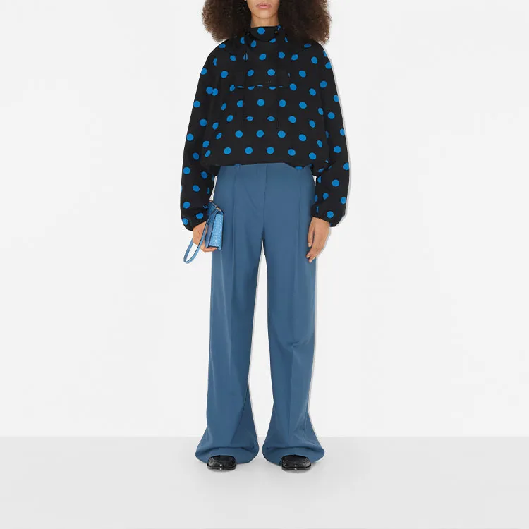 Burberry Jackets Women's Vivid Blue-1